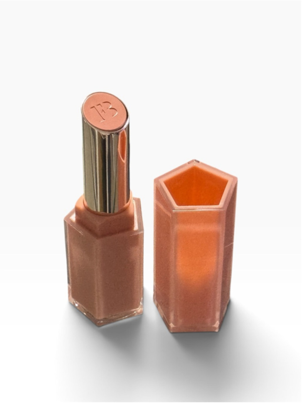 Fenty Beauty Lip Gloss, Blaz'd Donut, Pink Nude, Gloss Bomb Stix